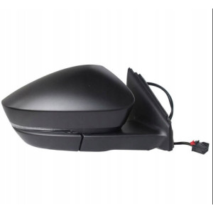 LUSTERKO SKODA KAROQ 17-22 PRAWE SKŁADANE ELE LAMPKA LINE ASSIST PAMIĘĆ