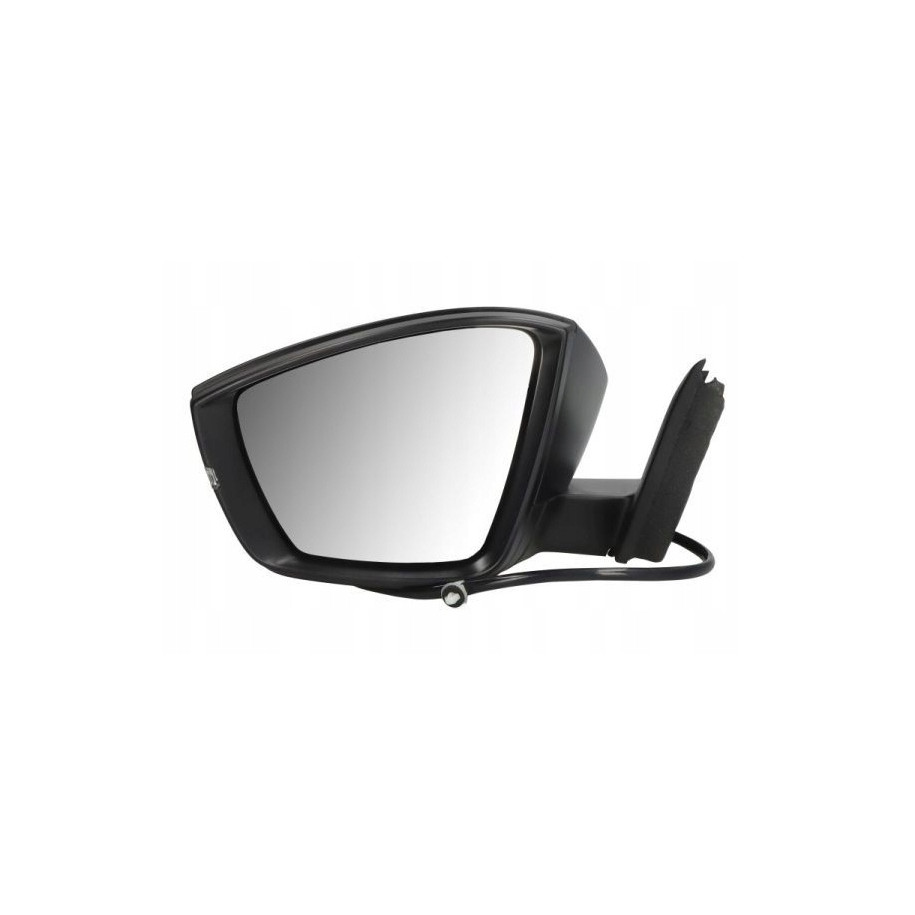 LUSTERKO SKODA KAROQ 17-22 LEWE SKŁADANE ELEKTRYCZNIE LAMPKA LINE ASSIST