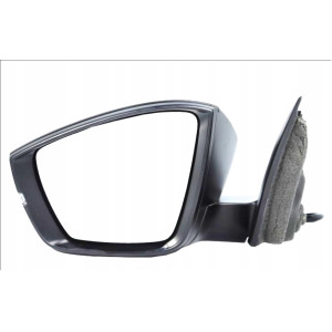 LUSTERKO SKODA KAROQ 17-22 LEWE SKŁADANE ELEKTRYCZNIE MIGACZ LED LAMPKA