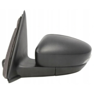 LUSTERKO SKODA FABIA 14-22 LEWE MIGACZ CZARNE ELEKTRYCZNE OGRZEWANE