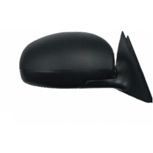 LUSTERKO SKODA FABIA 07-14 PRAWE CZARNE ELEKTRYCZNE OGRZEWANE