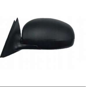 LUSTERKO SKODA FABIA 07-14 LEWE CZARNE ELEKTRYCZNE OGRZEWANE