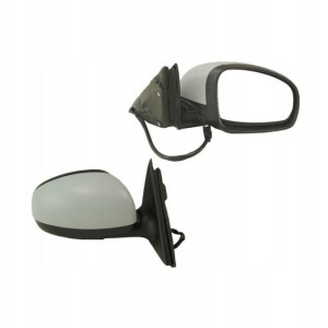 LUSTERKO SKODA FABIA 07-14 PRAWE DO MALOWANIA ELEKTRYCZNE OGRZEWANE