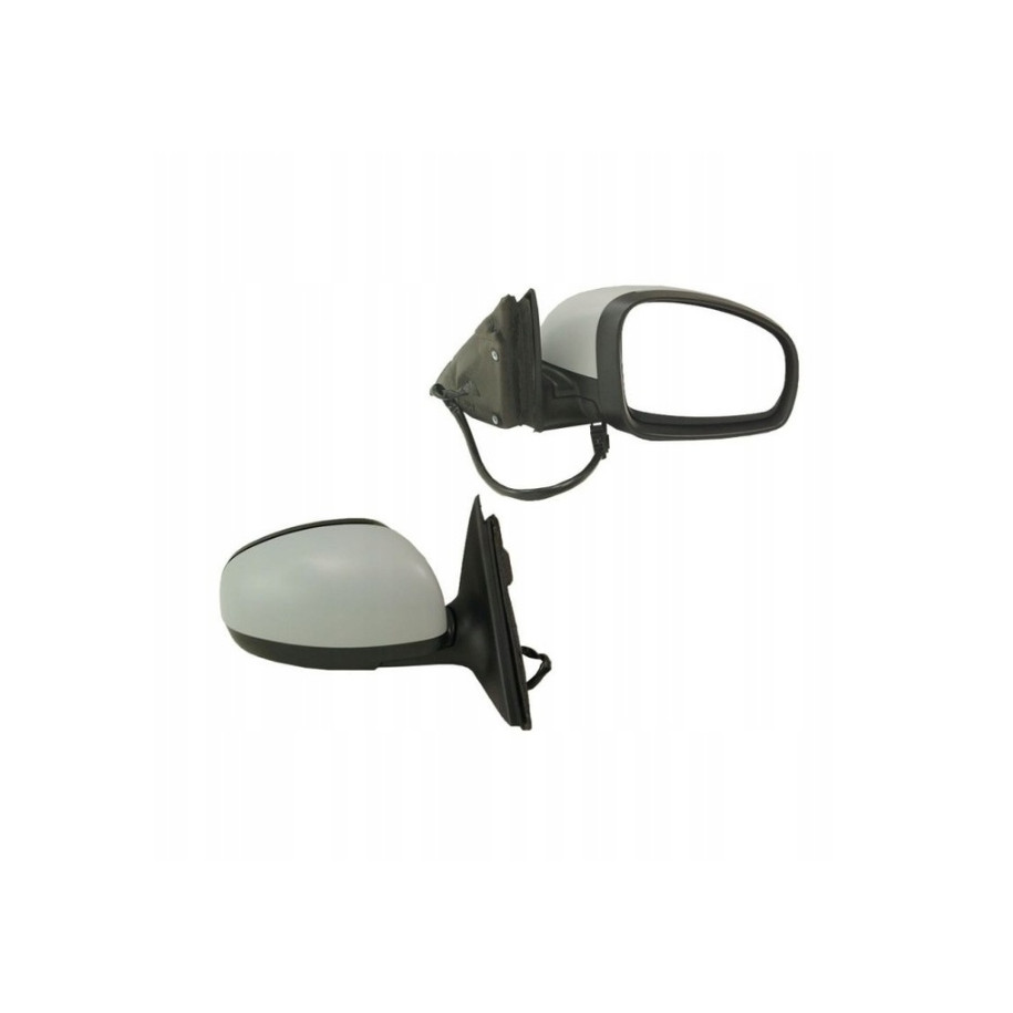 LUSTERKO SKODA FABIA 07-14 PRAWE DO MALOWANIA ELEKTRYCZNE OGRZEWANE