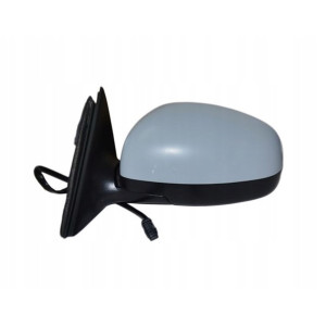 LUSTERKO SKODA FABIA 07-14 LEWE DO MALOWANIA ELEKTRYCZNE OGRZEWANE