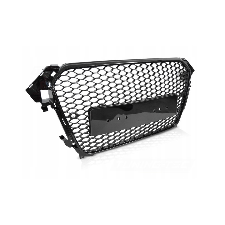 GRILL ATRAPA AUDI A4 B8 12-15 PRZEDNIA PDC SPORT GLOSSY BLACK
