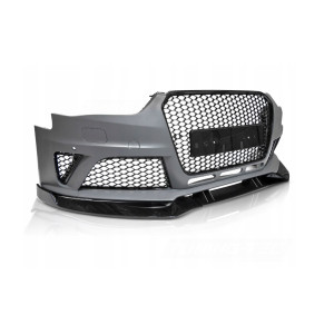 ZDERZAK PRZEDNI AUDI A4 B8 SEDAN KOMBI 12-15 SPORT STYLE PDC