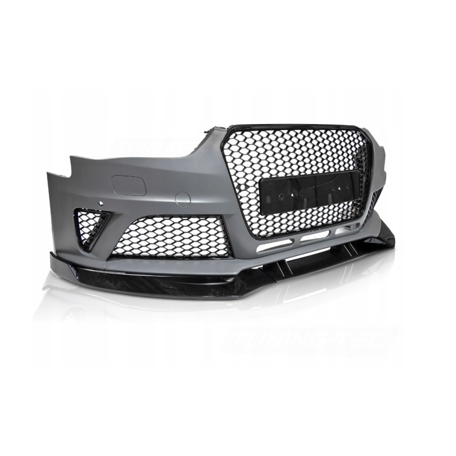 ZDERZAK PRZEDNI AUDI A4 B8 SEDAN KOMBI 12-15 SPORT STYLE PDC