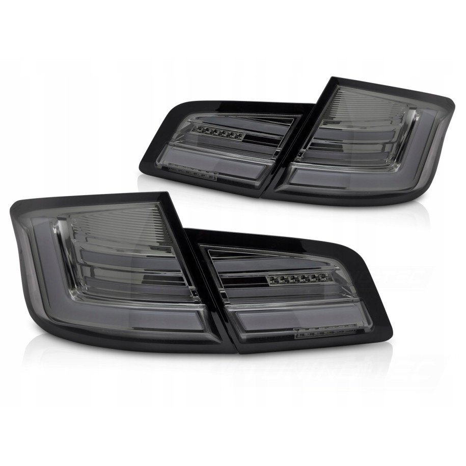 LAMPY TYLNE DIODOWE BMW F10 10-13 LED BAR SMOKE SEQ
