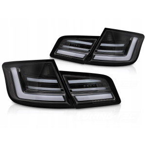 LAMPY TYLNE DIODOWE BMW F10 10-13 LED BAR GLOSSY BLACK