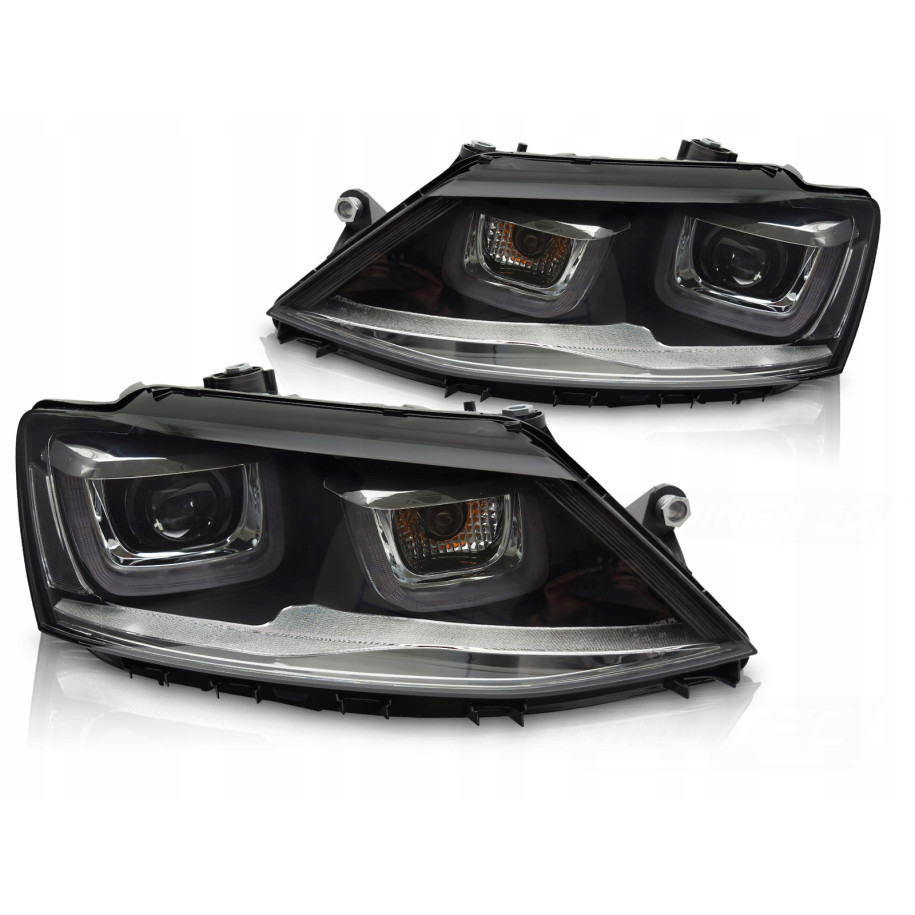LAMPY REFLEKTORY VW JETTA VI 11-18 U-LED DRL