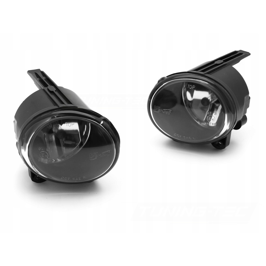 HALOGENY W ZDERZAK BMW X5 E53 LCI 03-06 CLEAR