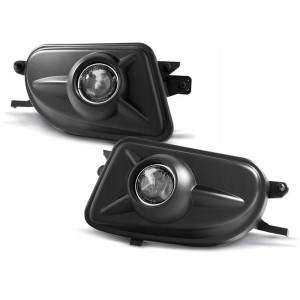 HALOGENY MERCEDES W210 99-02 CLK SLK BLACK