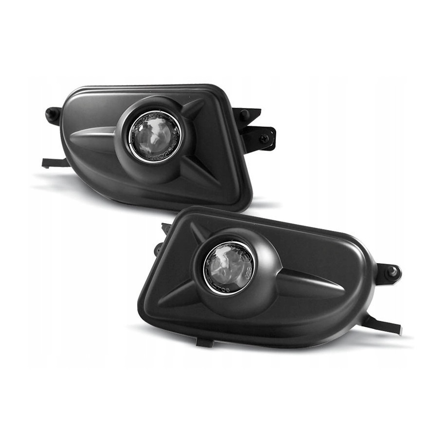 HALOGENY MERCEDES W210 99-02 CLK SLK BLACK