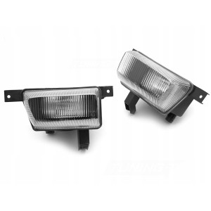HALOGENY W ZDERZAK PRZECIWMGIELNE OPEL ASTRA G 97-04 CLEAR