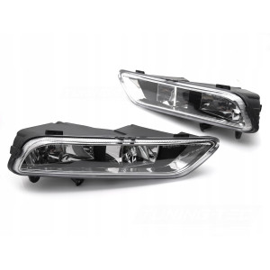 HALOGENY W ZDERZAK PRZECIWMGIELNE VW PASSAT B7 10-14 DRL CLEAR