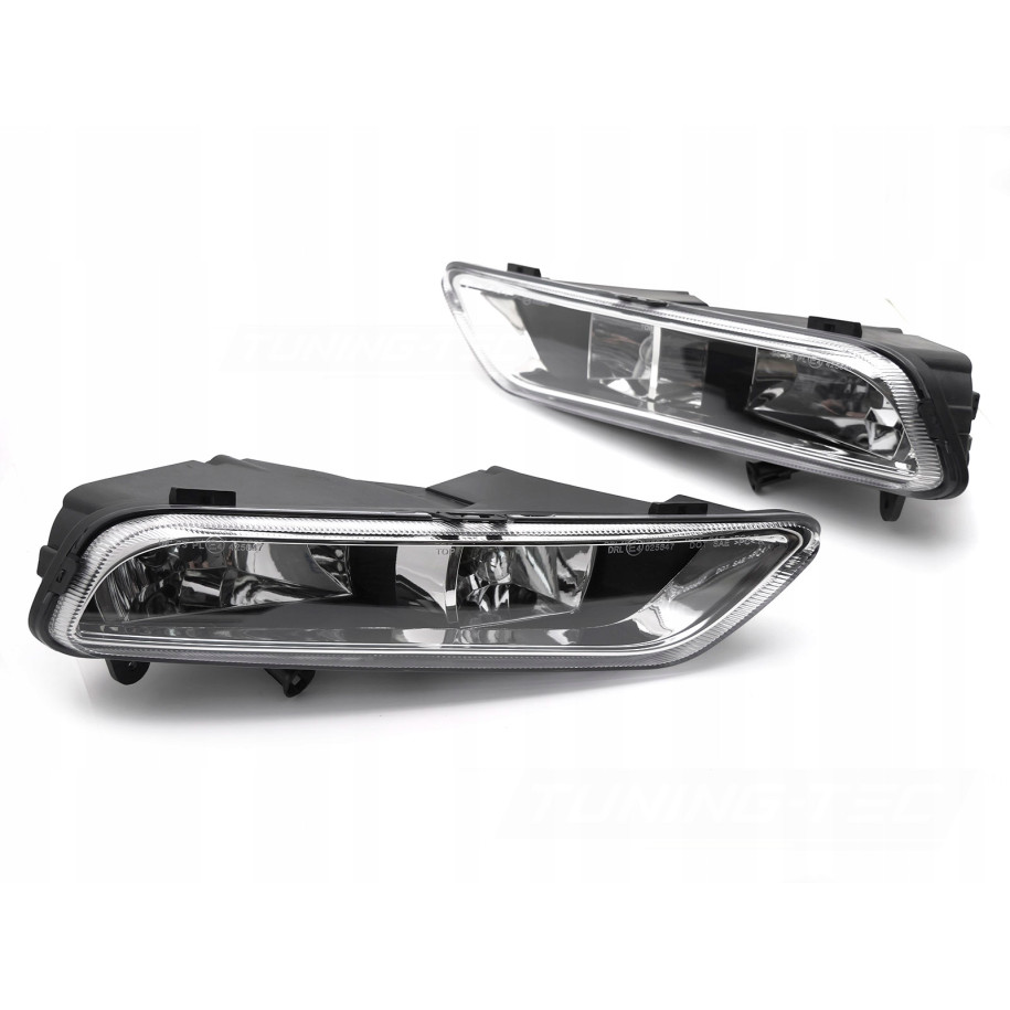 HALOGENY W ZDERZAK PRZECIWMGIELNE VW PASSAT B7 10-14 DRL CLEAR