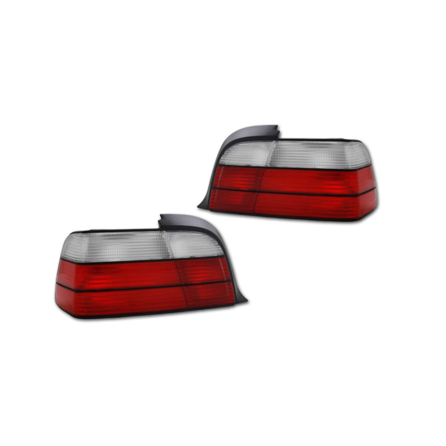 LAMPY TYLNE BMW E36 90-99 SMOKE WHITE COUPE CABRIO - Części samochodowe Hansauto.pl