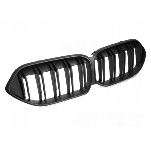 ATRAPA GRILL PRZEDNI NERKI BMW SERIA 2 F44 19-24 MATT BLACK DOUBLE BAR