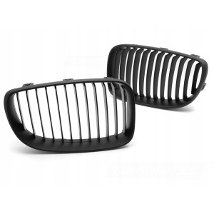 ATRAPA GRILL PRZEDNI NERKI BMW E87 / E88 / E81 / E82 07-13 MATT BLACK