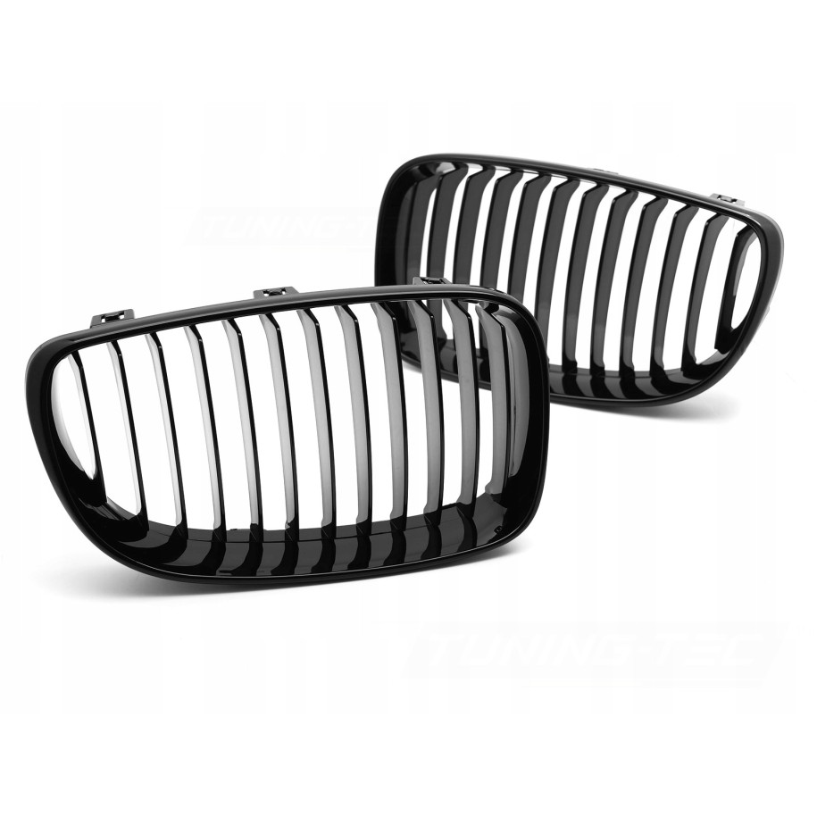 ATRAPA GRILL PRZEDNI NERKI BMW E87 / E88 / E81 / E82 07-13 GLOSSY BLACK
