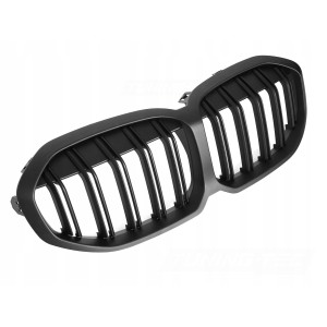 ATRAPA GRILL NERKI BMW 1 F40 19-24 BLACK MATT DOUBLE BAR