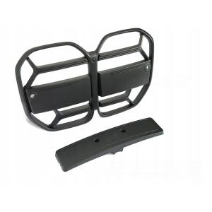 ATRAPA GRILL PRZEDNI BMW G22 G23 20- MATT BLACK PDC