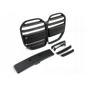 ATRAPA GRILL PRZEDNI BMW G22 G23 20- MATT BLACK PDC