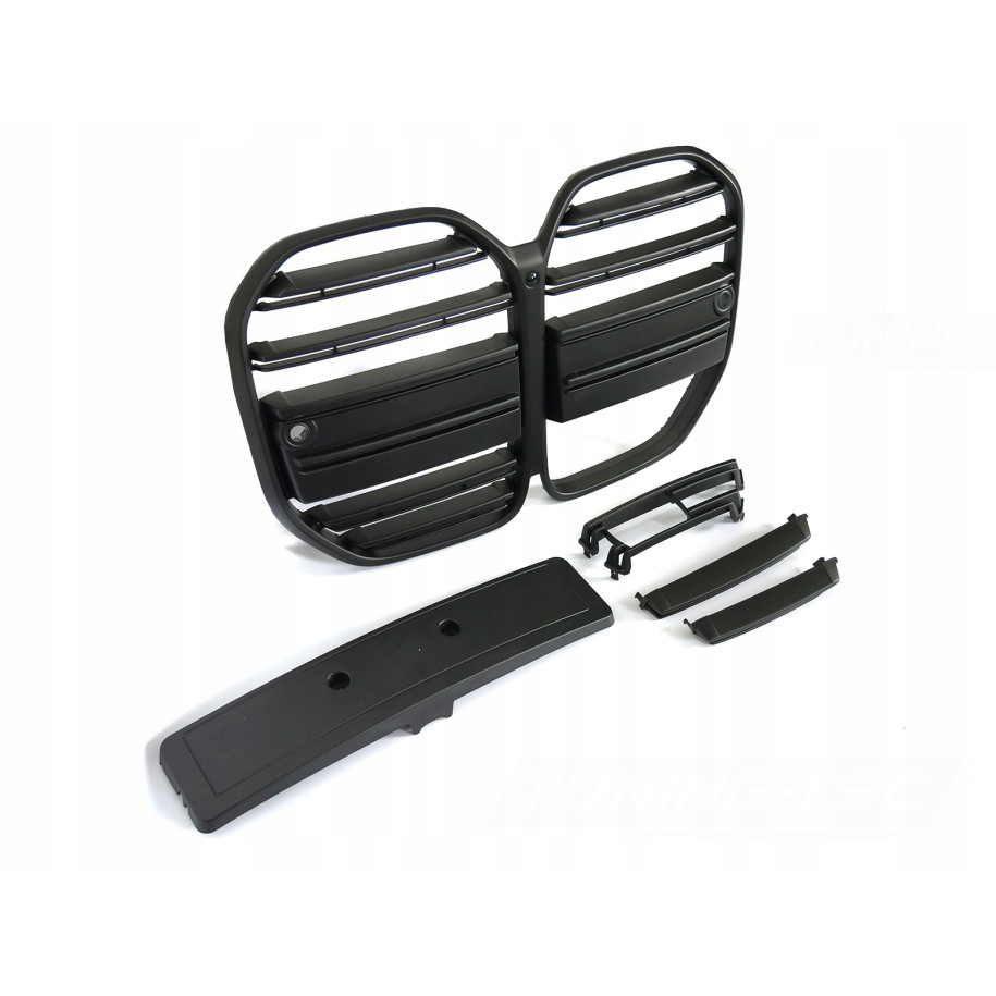 ATRAPA GRILL PRZEDNI BMW G22 G23 20- MATT BLACK PDC