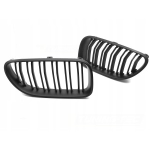 ATRAPA GRILL PRZEDNI NERKI BMW F12 / F13 11-18 MATT BLACK