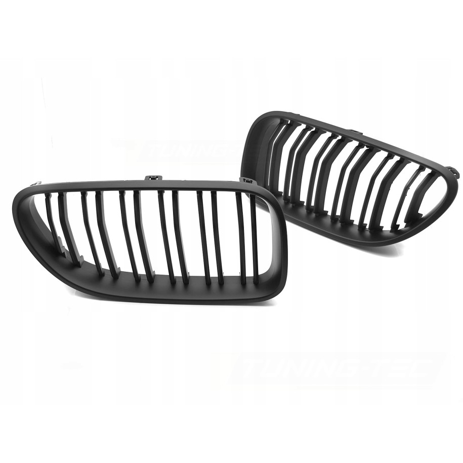 ATRAPA GRILL PRZEDNI NERKI BMW F12 / F13 11-18 MATT BLACK