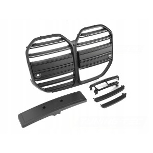 ATRAPA GRILL PRZEDNI BMW G26 GRAN COUPE 21- MATT BLACK PDC