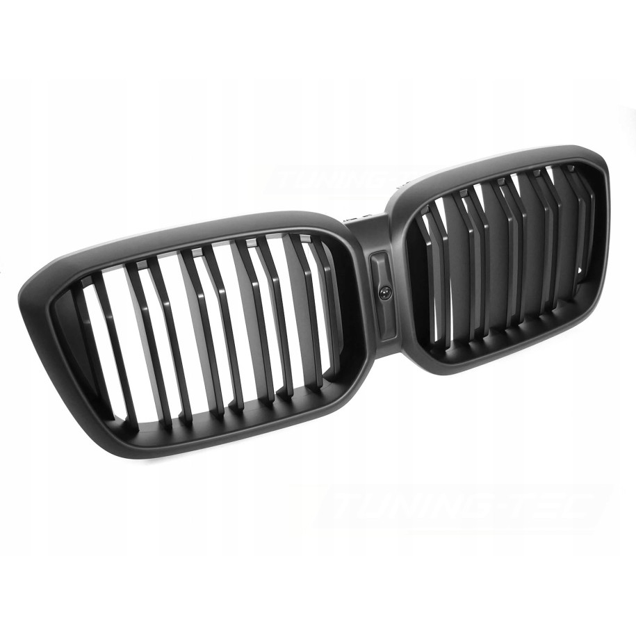 ATRAPA GRILL NERKI BMW X3 G01 LCI / X4 G02 LCI 21-25 MATT BLACK DOUBLE BAR