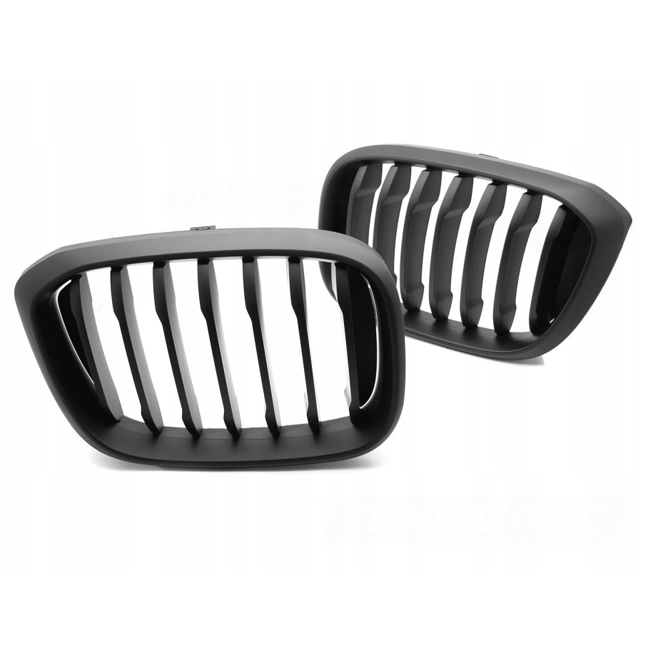ATRAPA GRILL NERKI BMW X3 G01 17-21 / X4 G02 18-21 MATT BLACK