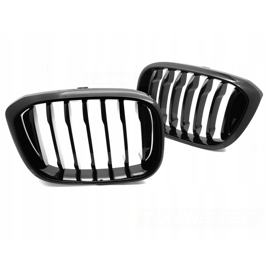 ATRAPA GRILL NERKI BMW X3 G01 17-21 / X4 G02 18-21 GLOSSY BLACK
