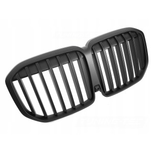 ATRAPA GRILL PRZEDNI NERKI BMW X7 G07 LCI 22- MATT BLACK
