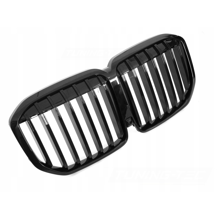 ATRAPA GRILL PRZEDNI NERKI BMW X7 G07 LCI 22- GLOSSY BLACK