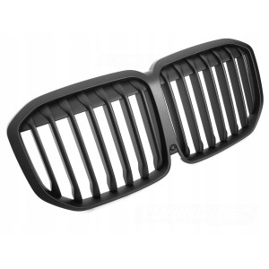 ATRAPA GRILL PRZEDNI NERKI BMW X7 G07 18-22 MATT BLACK