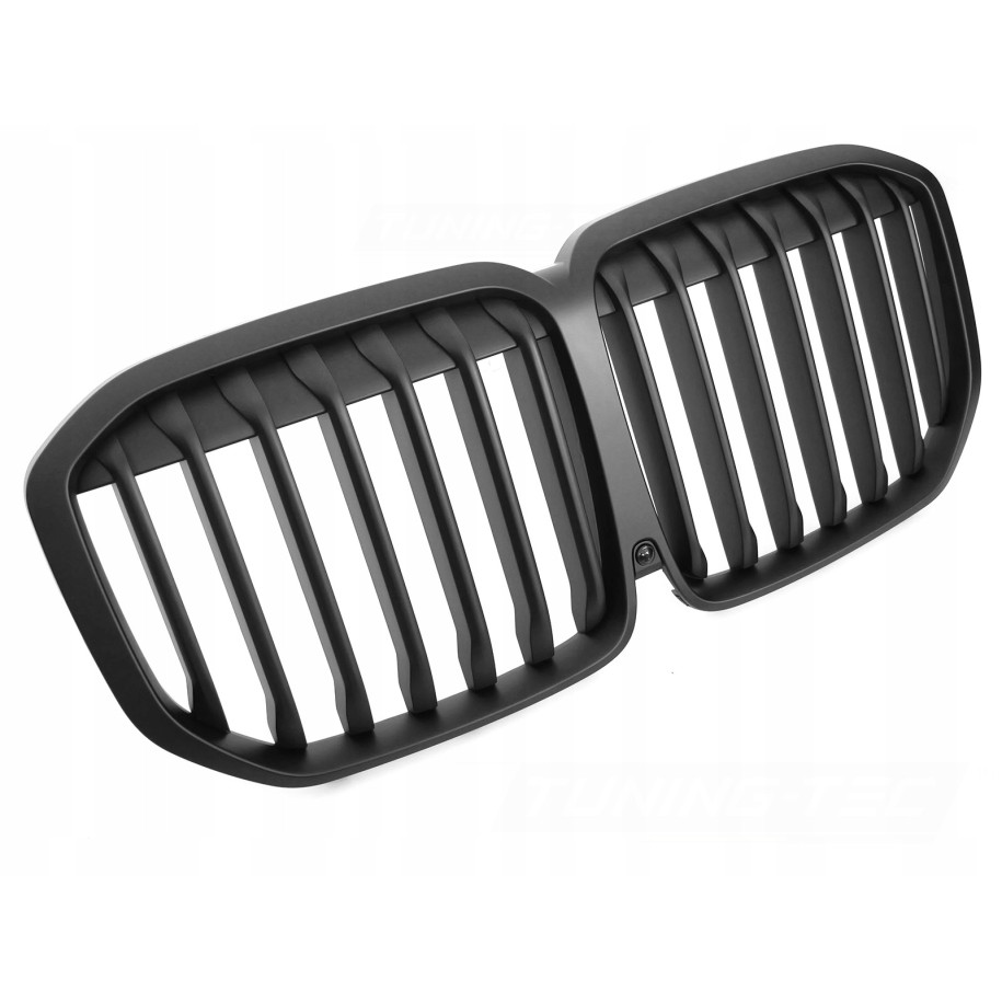 ATRAPA GRILL PRZEDNI NERKI BMW X7 G07 18-22 MATT BLACK