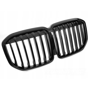 ATRAPA GRILL NERKI BMW X7 G07 18-22 GLOSSY BLACK
