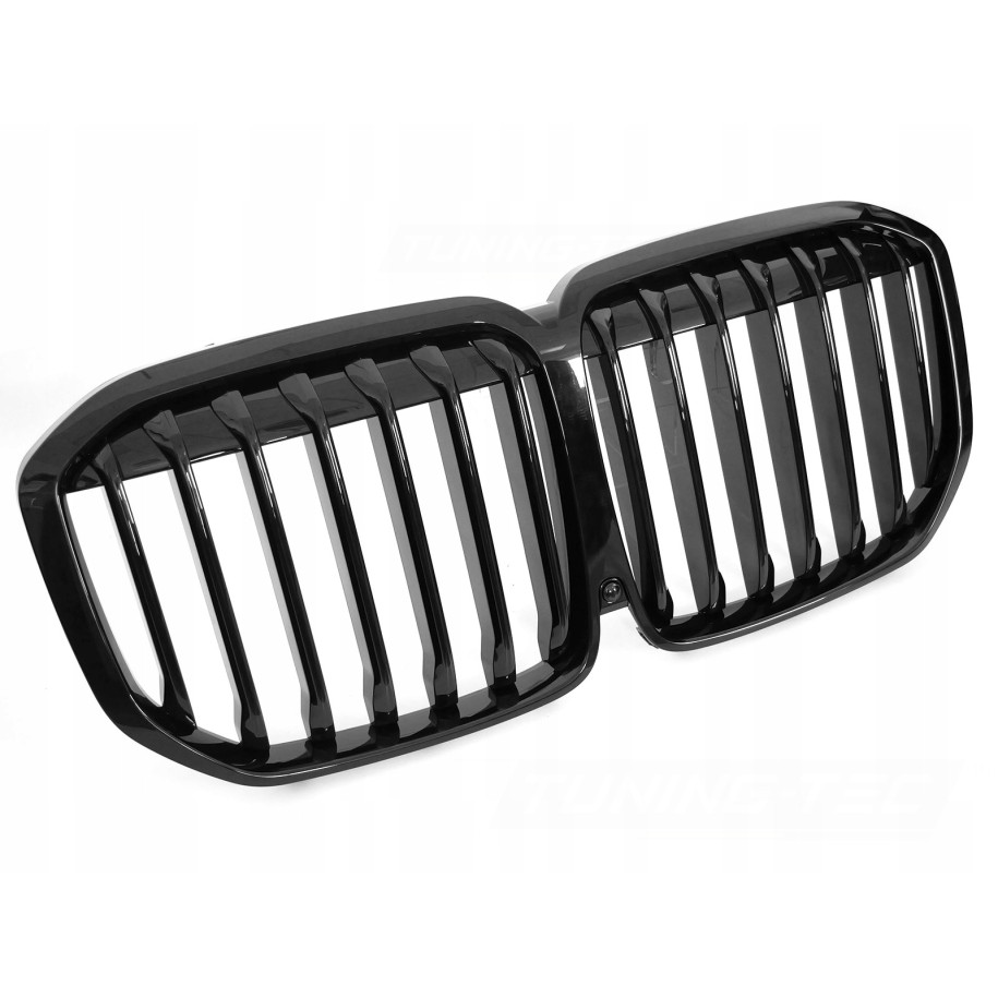 ATRAPA GRILL NERKI BMW X7 G07 18-22 GLOSSY BLACK