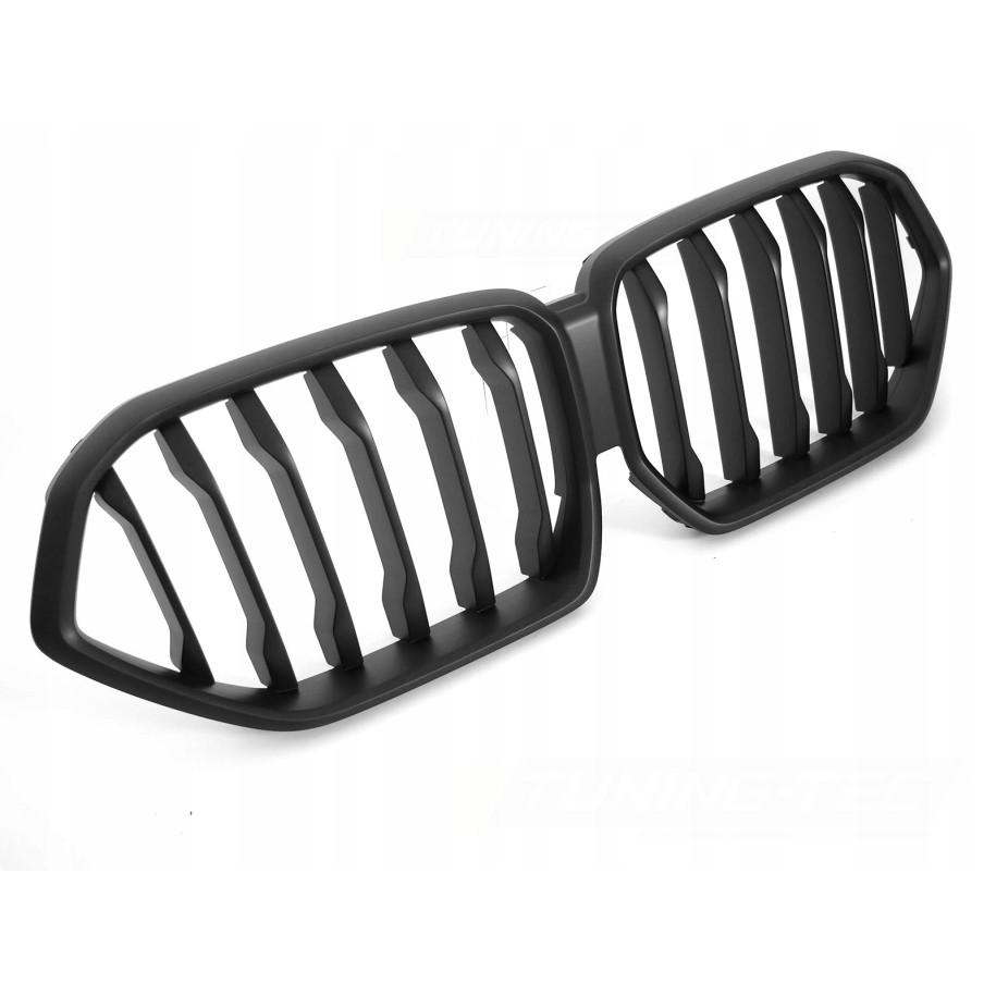 ATRAPA GRILL PRZEDNI NERKI BMW X6 G06 19-23 MATT BLACK