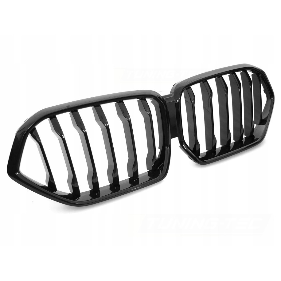 ATRAPA GRILL PRZEDNI NERKI BMW X6 G06 19-23 GLOSSY BLACK