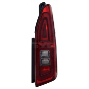 LAMPA CITROEN BERLINGO OPEL COMBO TOYOTA PROACE CITY KLAPA 2018-TYŁ P