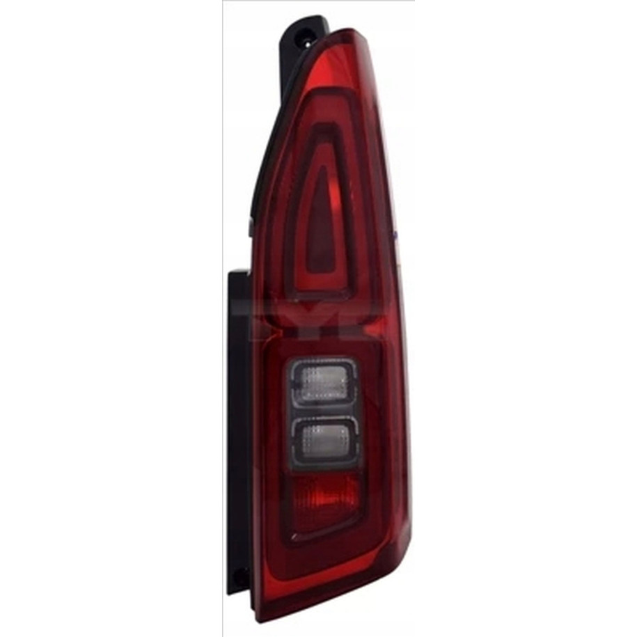 LAMPA CITROEN BERLINGO OPEL COMBO TOYOTA PROACE CITY KLAPA 2018-TYŁ P