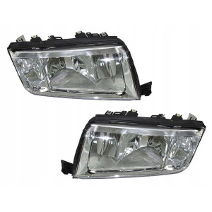 LAMPA REFLEKTOR SKODA FABIA 1999-07 L/P NOWY