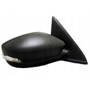 LUSTERKO SEAT TOLEDO RAPID 16-19 PRAWE CZARNE MECHANICZNE MIGACZ