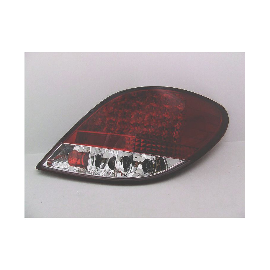 LAMPY PEUGEOT 207 LED RED