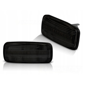 MIGACZE BOCZNE AUDI A3 8L LIFT A4 B5 LIFT LED BLACK