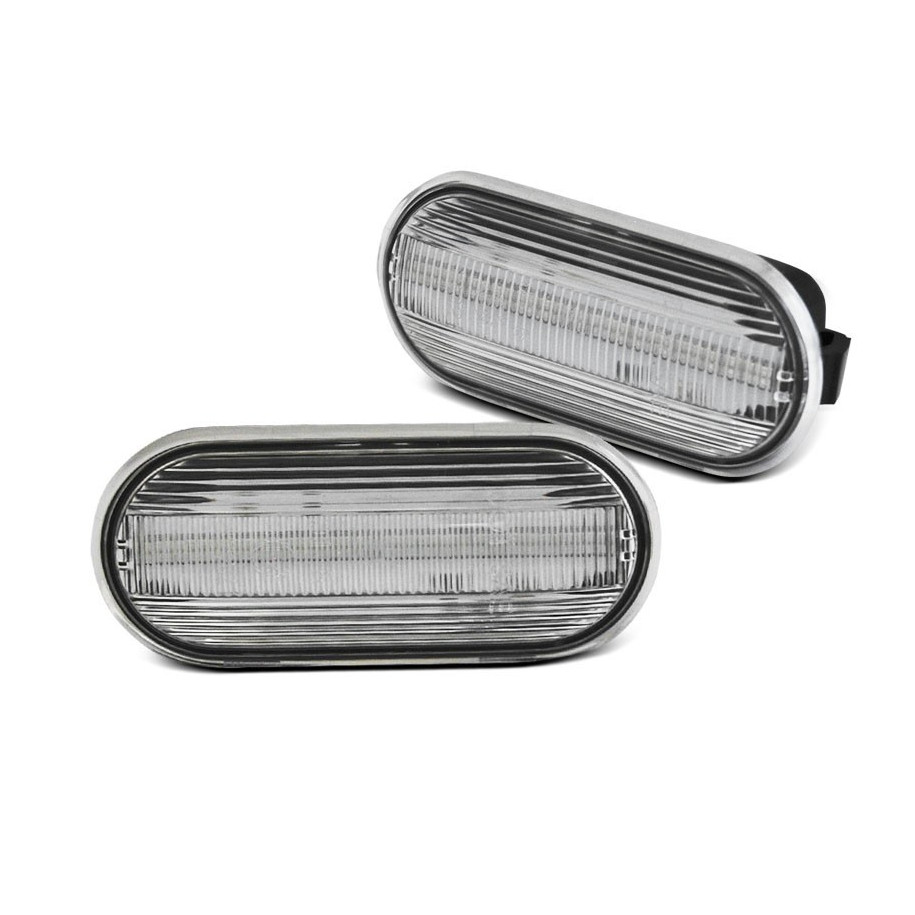 DYNAMICZNE MIGACZE BOCZNE VW GOLF PASSAT SEAT LED WHITE